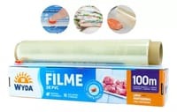 WYDA FILME DE PVC 100M X 28CM COM SERRILHA
