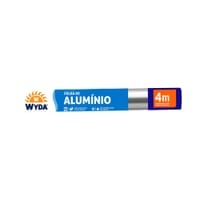 WYDA ROLO DE ALUMINIO 30CM X 4M