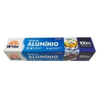 WYDA ROLO DE ALUMINIO 30CM X 100M