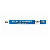 WYDA ROLO DE ALUMINIO 25 UN 45CM X 7,5 (75SF)