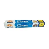 WYDA PAPEL ALUMINIO ROLO 45CM X 65M