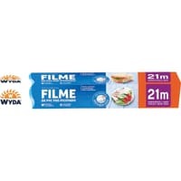 WYDA FILME PVC PRE-CORTADO 21M X28CM 1X25UND
