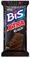 CHOC LACTA BIS EXTRA BLACK 24X45G (DISPLAY)
