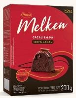 CACAU EM PO MELKEN 100% HARALD 10X200G