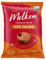 CHOCOLATE EM PO MELKEN 33% HARALD 10X1,010KG