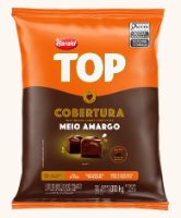 COBERTURA TOP MEIO AMARGO EM GOTAS HARALD 10X1,010KG