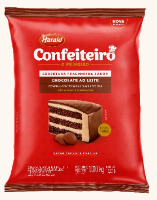 COBERTURA CONFEITEIRO AO LEITE EM GOTAS HARALD 10X1,010KG