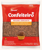 ESCAMA CROCANTE CONFEITEIRO CHOCOLATE HARALD 24X500G