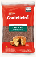 GRANULADO CROCANTE CONFEITEIRO CHOCOLATE HARALD 10X1,010KG