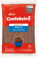 GRANULADO MACIO CONFEITEIRO CHOCOLATE HARALD 10X1,010KG