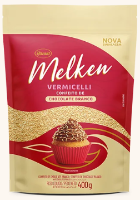 GRANULADO DE CHOC MELKEN VERMICELLI BRANCO HARALD 12X400G