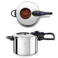 MTA 6020 PANELA DE PRESSAO INOX COM VISOR N°22 / 6,0L