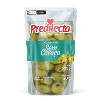AZEITONA VERDE SEM CAROCO PREDILECTA ST 24X120G