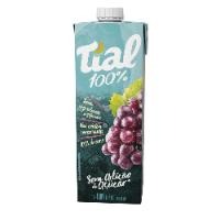 SUCO 100% DE UVA TIAL 12X1000ML