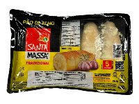 SANTA MASSA - PAO DE ALHO TRADICIONAL (BAGUETE) - 10X400G