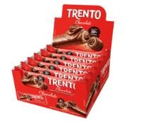 CHOC TRENTO CHOCOLATE 16X32G (DISPLAY)