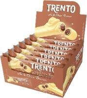 CHOC TRENTO CHOCOLATE BRANCO C AVELAS 16X32G (DISPLAY)