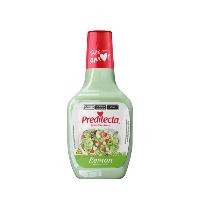 MOLHO PARA SALADA LEMON PREDILECTA 12X235ML