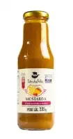 MOSTARDA GOURMET COM JALAPENO E MANGA SABOR DAS INDIAS 12X335G