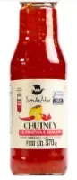 CHUTNEY DE PIMENTA COM ABACAXI SABOR DAS INDIAS 12X370G