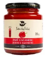 PATE DE PIMENTA HABANERO SABOR DAS INDIAS 12X215G
