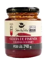 GELEIA DE PIMENTA GOURMET SABOR DAS INDIAS 12X240G