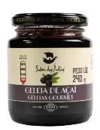 GELEIA DE ACAI SABOR DAS INDIAS 12X240G