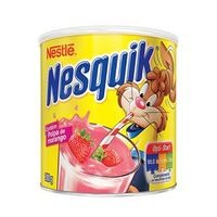 ACHOC EM PO NESQUIK MORANGO 24X380G