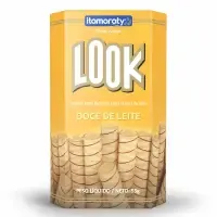 CHOC LOOK WAFER DOCE DE LEITE 20X55G