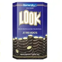 CHOC LOOK WAFER ATREVIDOS 20X55G