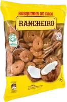 ROSQUINHA DE COCO RANCHEIRO 20X500G